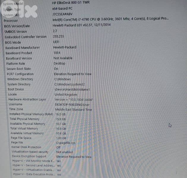 Gaming PC i7-4590 GTX 1050TI 4GB - 1TB+500GB Storage 16GB RAM 8