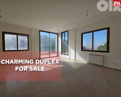 Elegant Duplex, Open Terrace & Private Garden, ain saadeh REF#PH131153
