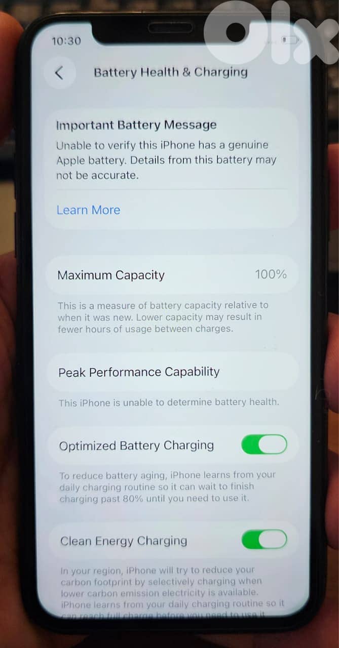 Iphone 11 Pro 256 GB 2