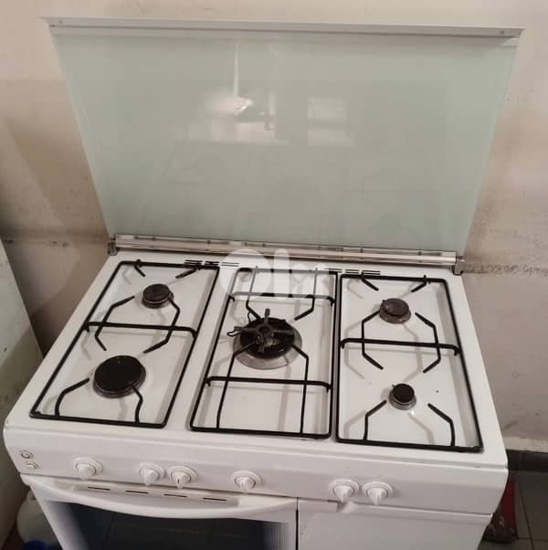 Ariston Gaz 60*90 cm used 1