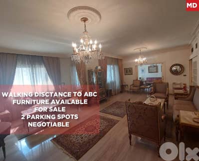 Beirut-Verdun/فردان High Floor Near ABC , cave REF#MD127445