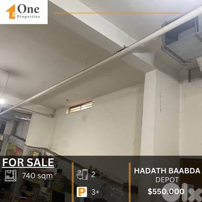 DEPOT FOR SALE IN HADATH BAABDA