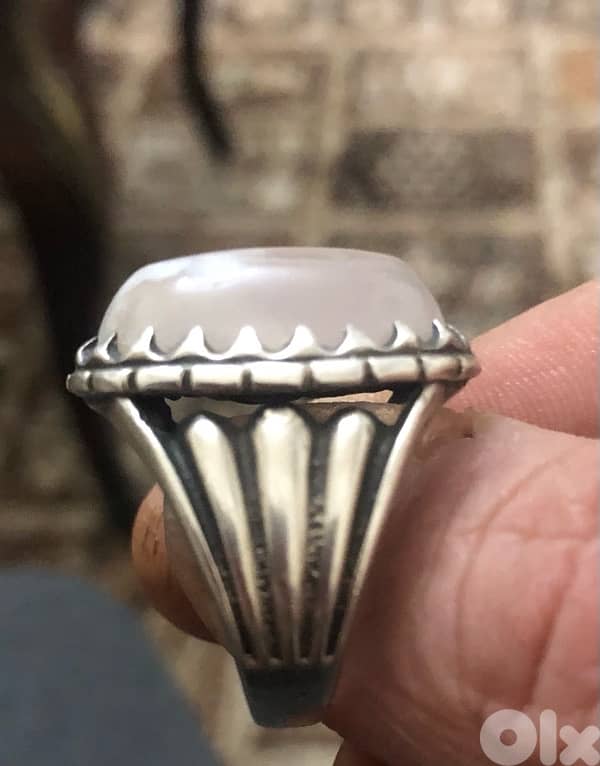 خاتم  عقيق 1