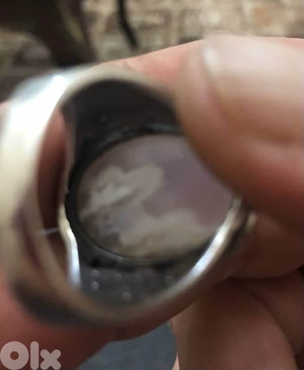 خاتم  عقيق 4