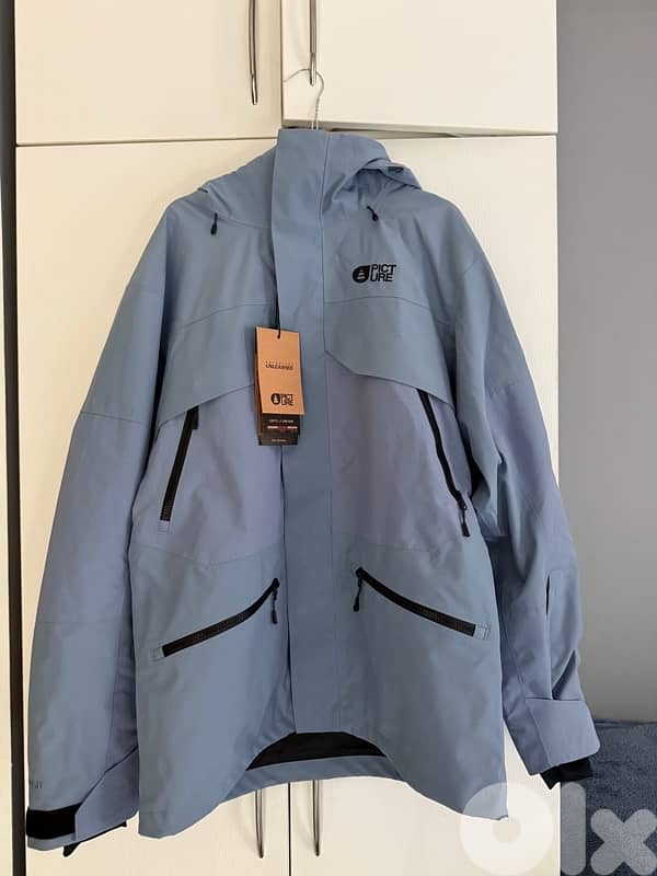 Picture Organic Clothing Ski and Snowboard Jacket 5