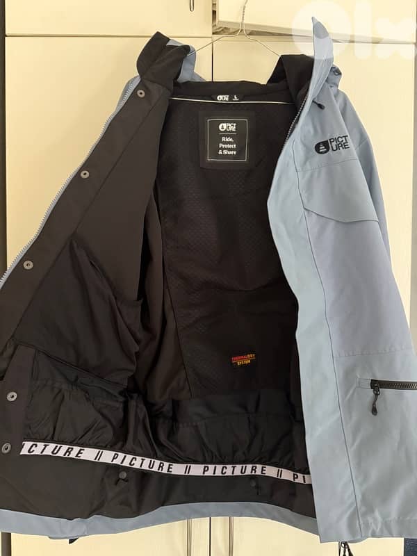 Picture Organic Clothing Ski and Snowboard Jacket 6