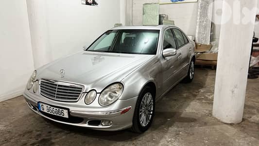 Mercedes-Benz E-Class 2003