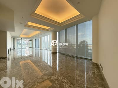 Sea view Apartment For Sale in Downtown - شقة للبيع في وسط بيروت