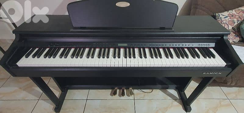 piano Samick 1