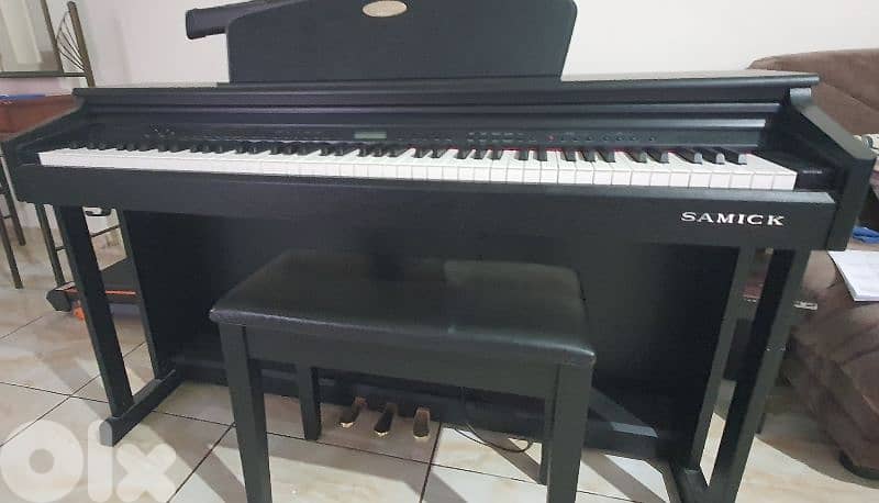 piano Samick 2