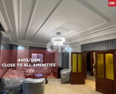 250 sqm apartment for sale in Bhamdoun – Baalechmay REF#OK130776