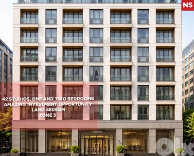 Beirut-Hamra/investment/prime location/ Airbnb/ studios REF#NS131175