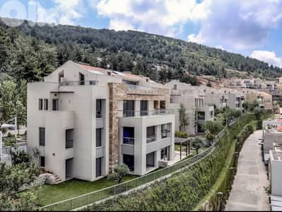 Beit Misk/ Elegant Apartment with Garden for sale- بيت مسك / شقة للبيع