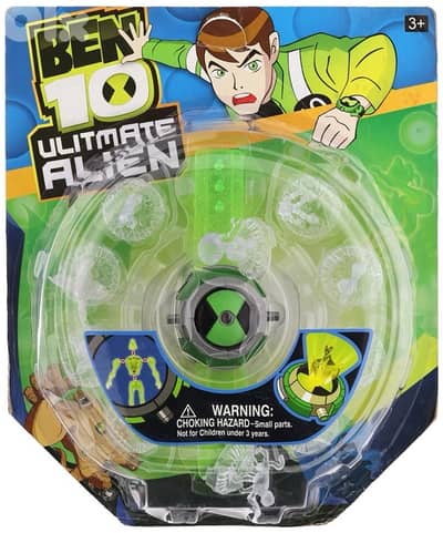 Ben 10 watch toy