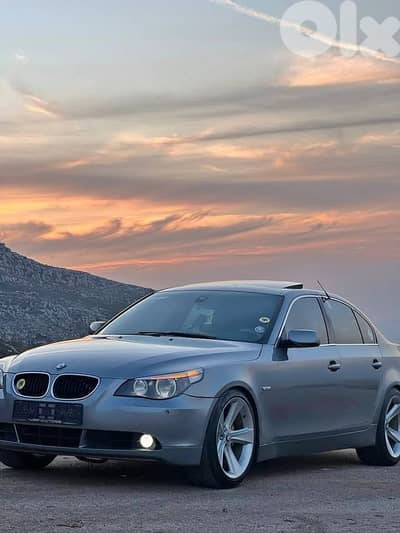 BMW e60 2004