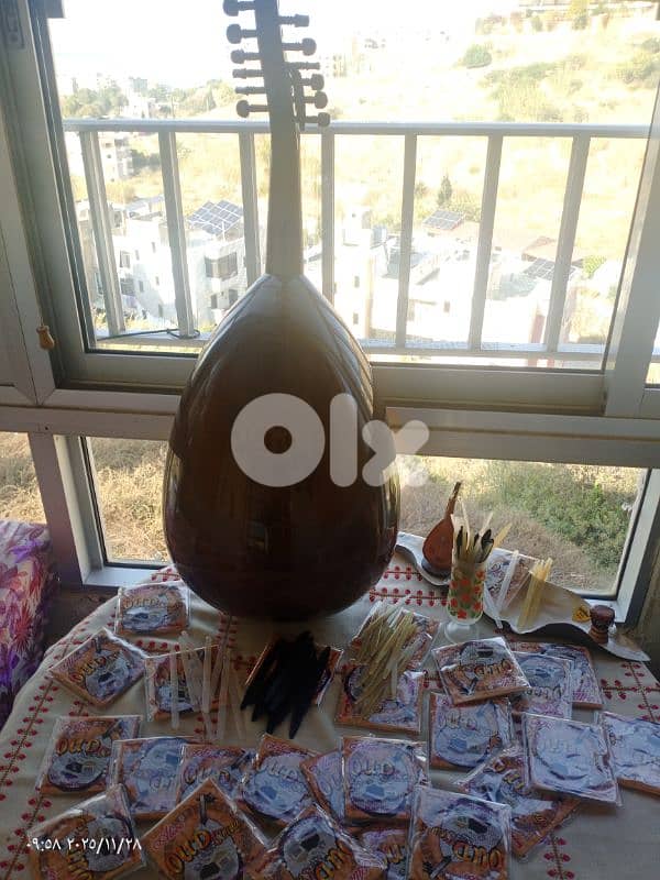 عود جديد مع شنطة وريش من افضل وهم اعواد التعليم والتدريب بأفضل الأسعار 4