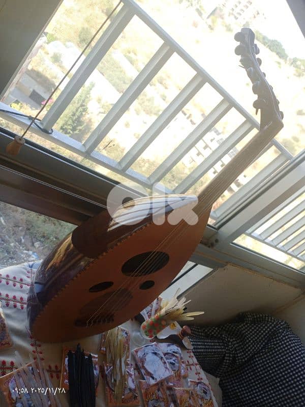 عود جديد مع شنطة وريش من افضل وهم اعواد التعليم والتدريب بأفضل الأسعار 5