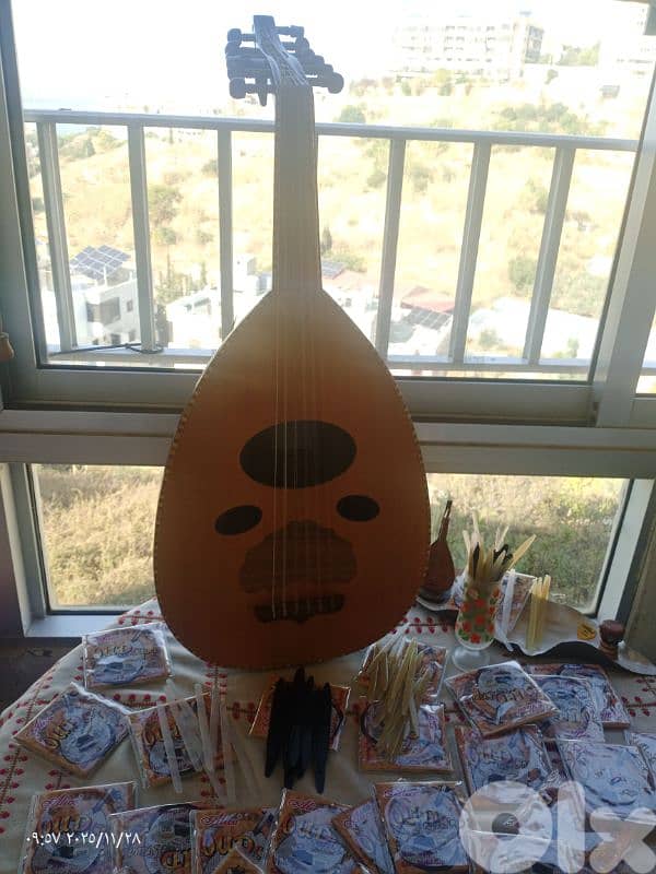 عود جديد مع شنطة وريش من افضل وهم اعواد التعليم والتدريب بأفضل الأسعار 6