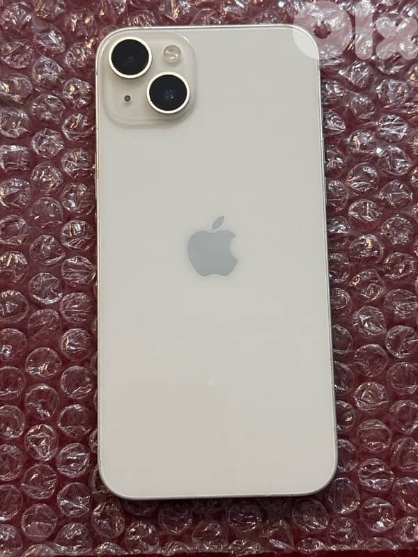 iphone 14plus تطبيع خفيف بالشاشة ما مبين عالاسود (دون جمرك ) 5