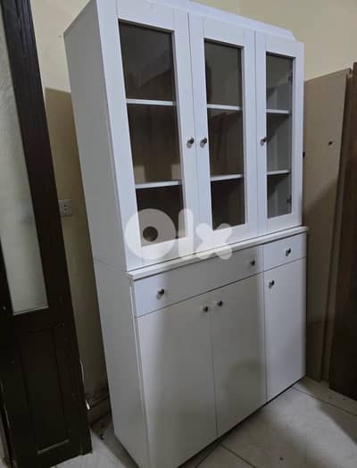خزانة 3 درف مطبخ جديدة من المعمل بافضل الاسعار