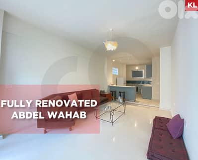 Marvelous Fully Renovated Apartment for Sale in Achrafieh REF#KL131162