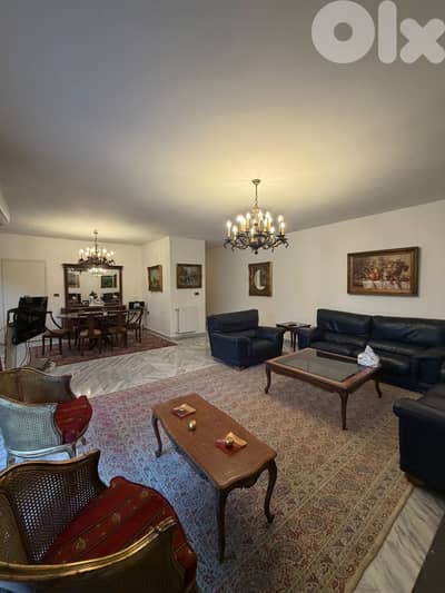 FULLY FURNISHED APARTMENT IN BADARO PRIME (200SQ) 3 BEDS , (BDRPG-125)