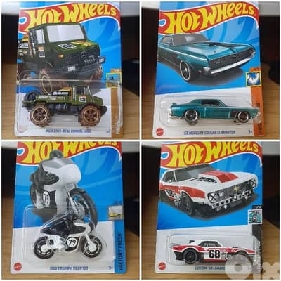 Hot Wheels (2024) diecast car model 1;64
