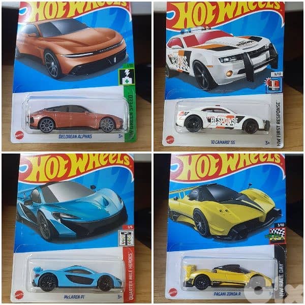 Hot Wheels (2024) diecast car model 1;64 1