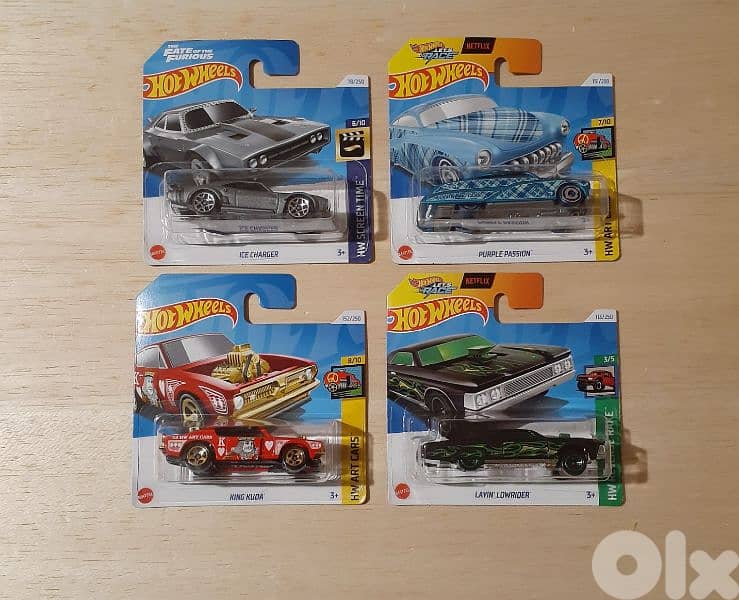 Hot Wheels (2024) diecast car model 1;64 5