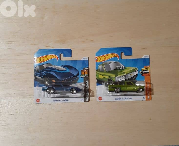 Hot Wheels (2024) diecast car model 1;64 9