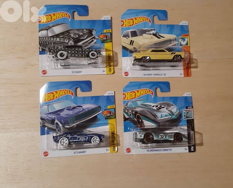 Hot Wheels (2024) diecast car model 1;64 10
