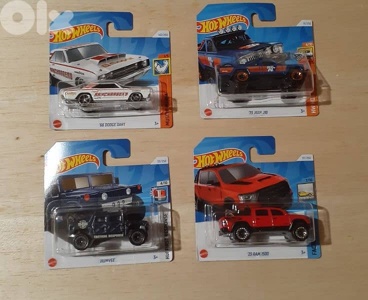 Hot Wheels (2024) diecast car model 1;64 12