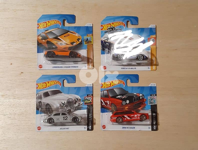 Hot Wheels 2024 diecast car model 1;64 1