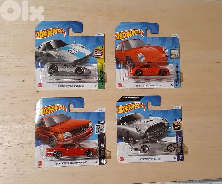 Hot Wheels 2024 diecast car model 1;64 2