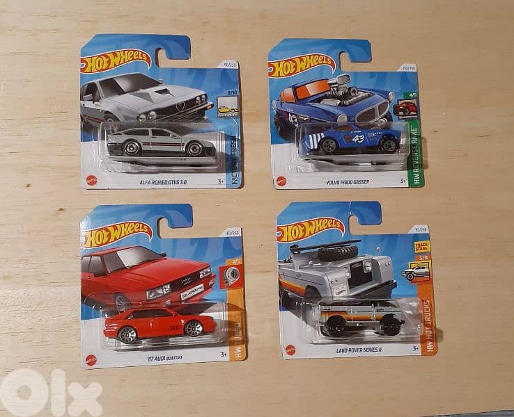 Hot Wheels 2024 diecast car model 1;64 3
