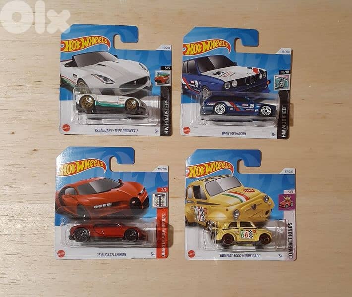 Hot Wheels 2024 diecast car model 1;64 4