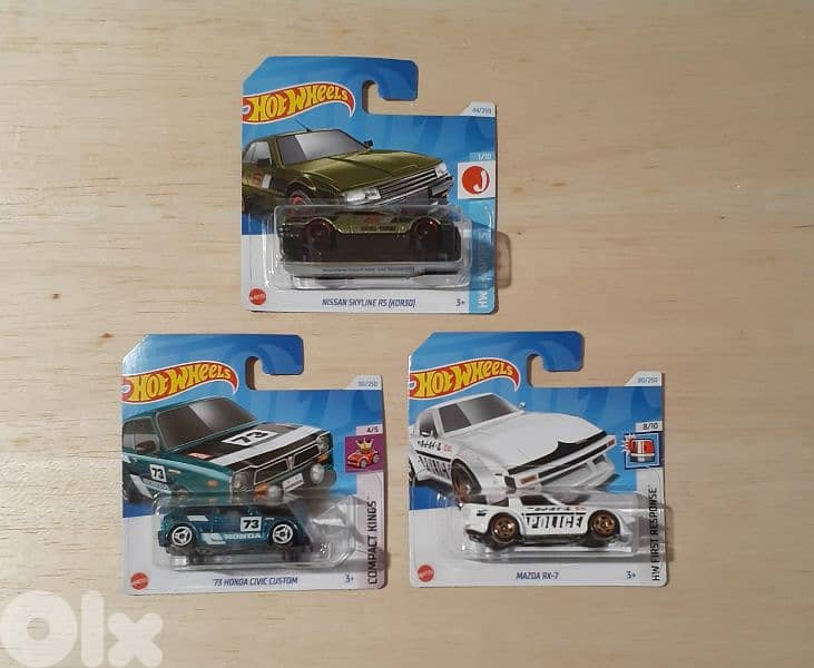 Hot Wheels 2024 diecast car model 1;64 5