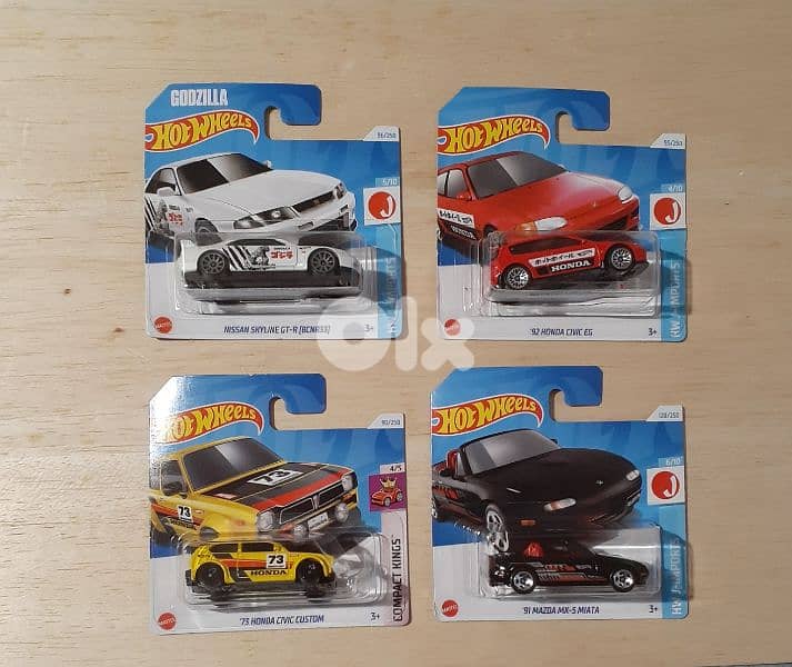 Hot Wheels 2024 diecast car model 1;64 6