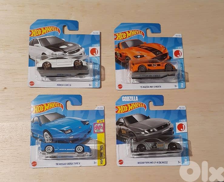 Hot Wheels 2024 diecast car model 1;64 7