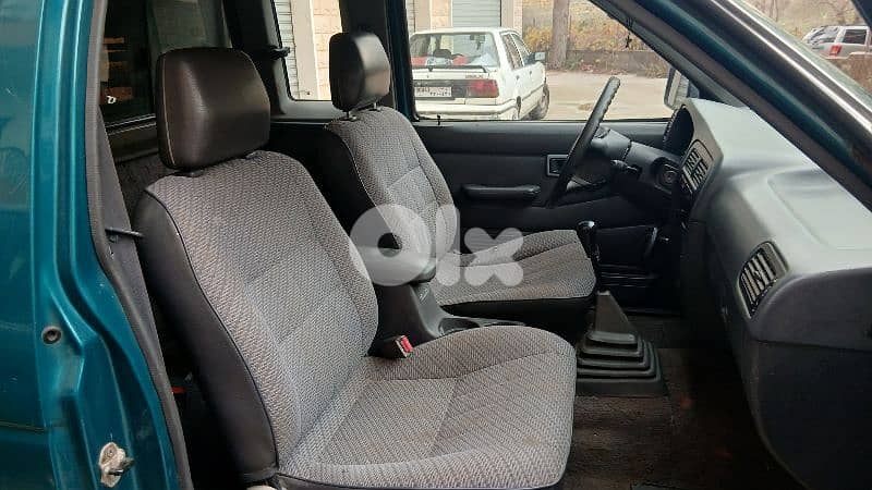 بيكاب نيسان موديل 1997 4