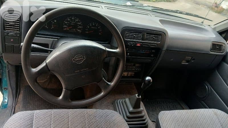 بيكاب نيسان موديل 1997 6