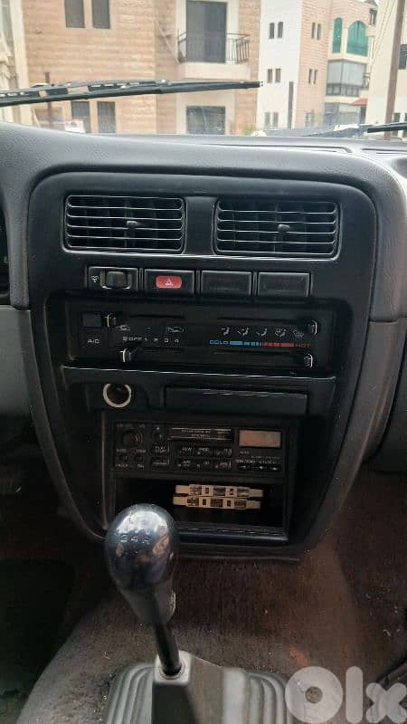 بيكاب نيسان موديل 1997 7