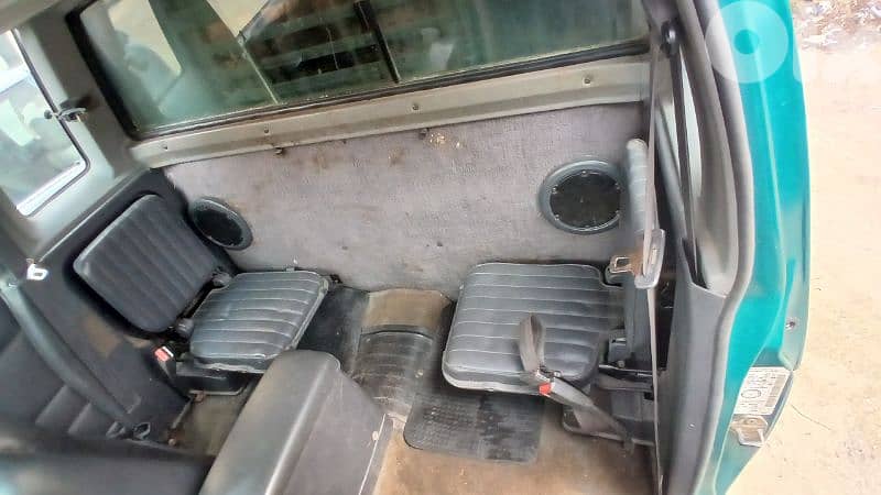 بيكاب نيسان موديل 1997 8