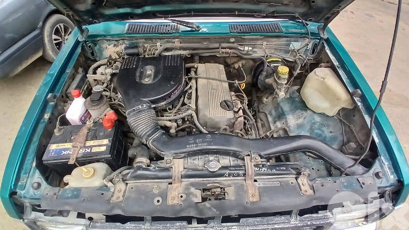 بيكاب نيسان موديل 1997 12