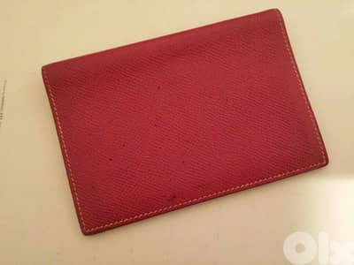 Vintage Hermès ​​agenda note cover - Not Negotiable