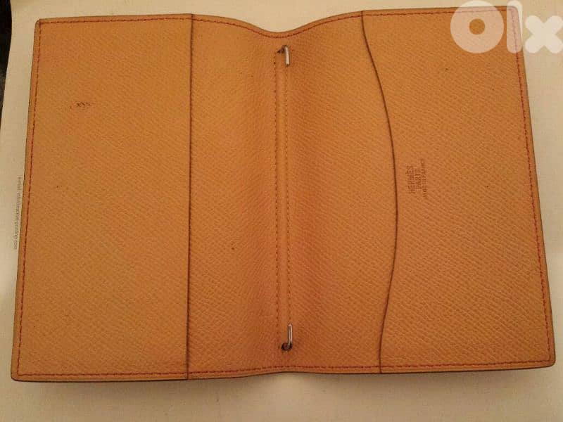 Vintage Hermès ​​agenda note cover - Not Negotiable 1