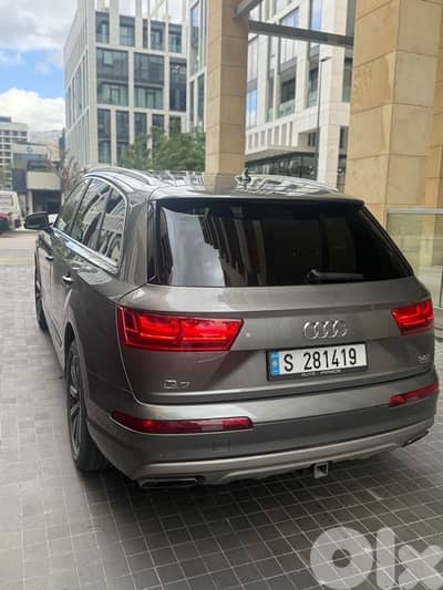 Audi Q7 2018