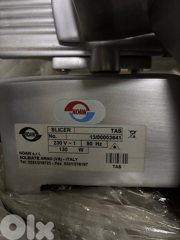 NOAW Deli Slicer 1