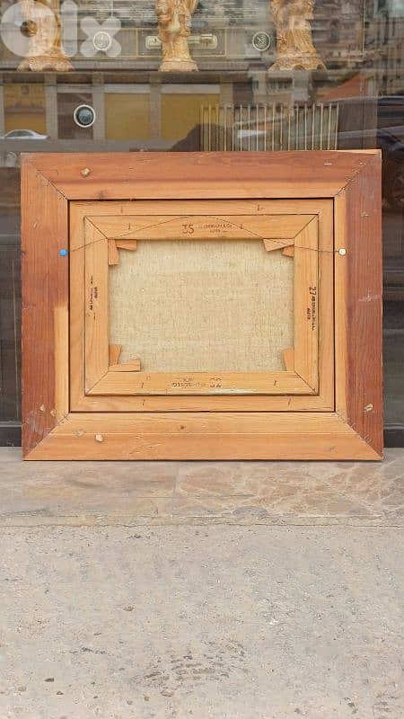 لوحة رسم زيتي اوروبية 8