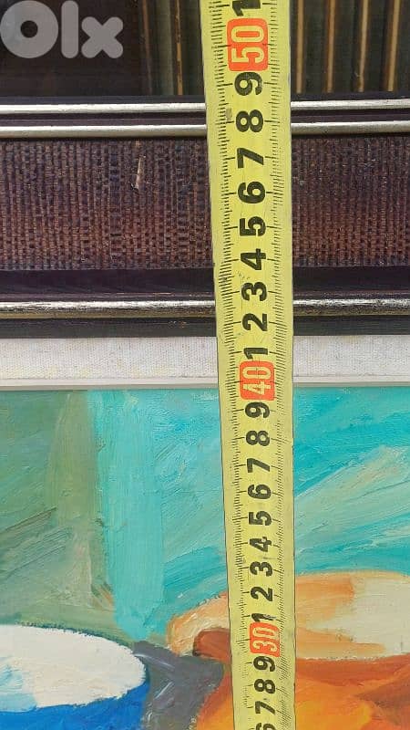 لوحة رسم زيتي اوروبية 9